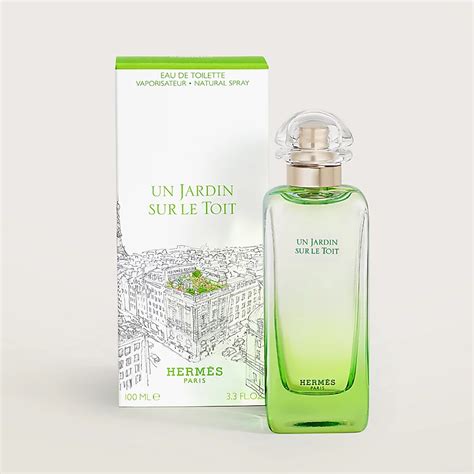 hermes eau de toilette jardin|hermes eau de toilette femme.